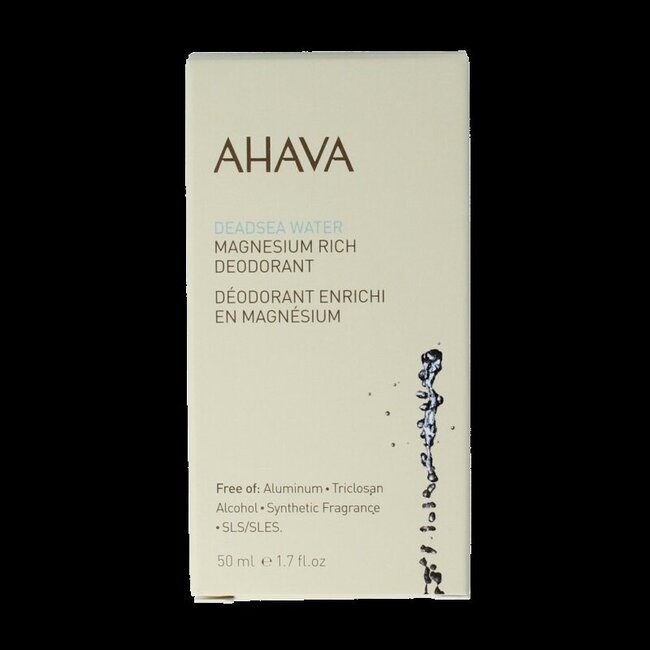 Deodorant women magnesium rich 50 Milliliter