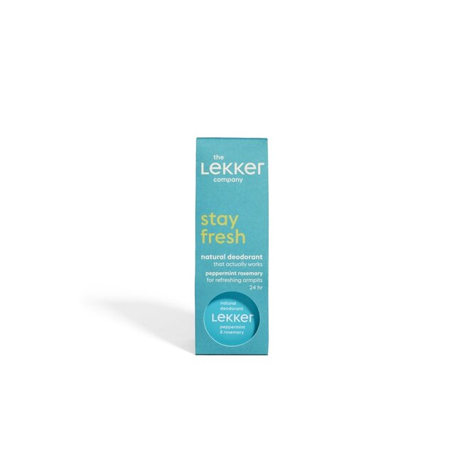 Deodorant pepermunt & rozemarijn 30 Gram