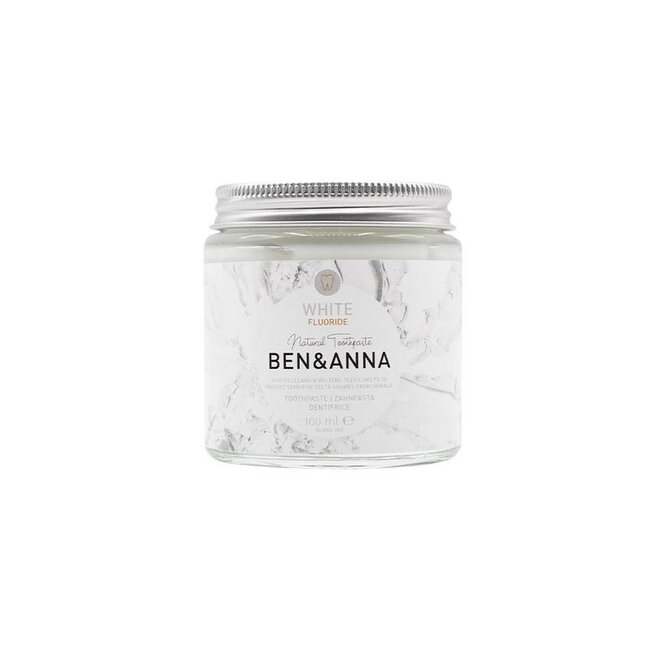 Tandpasta white fluoride 100 Gram