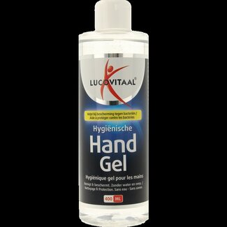 Lucovitaal Hand gel hygienisch 400 Milliliter