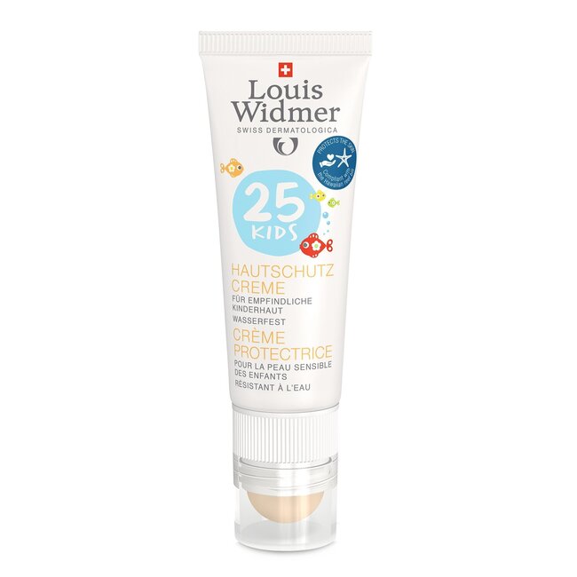 Kids skin protect cream 25 lipstick zonder parfum 25 Milliliter