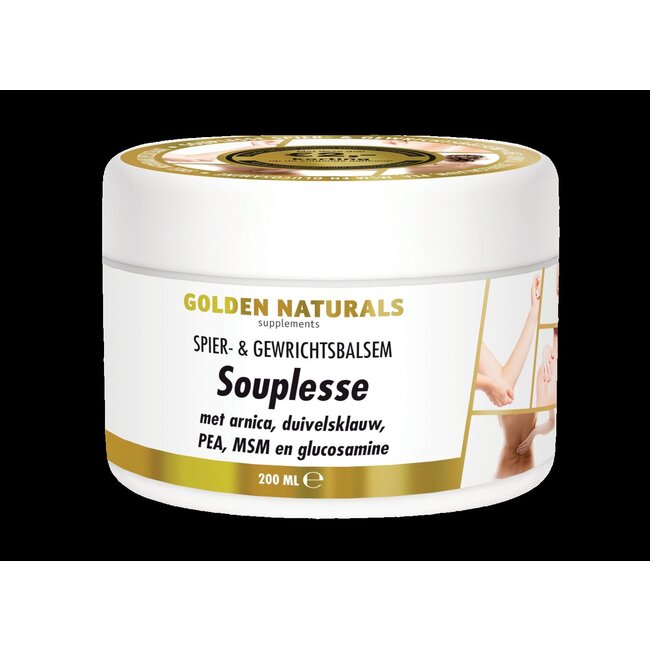Souplesse spier & gewrichtsbalsem 200 Milliliter