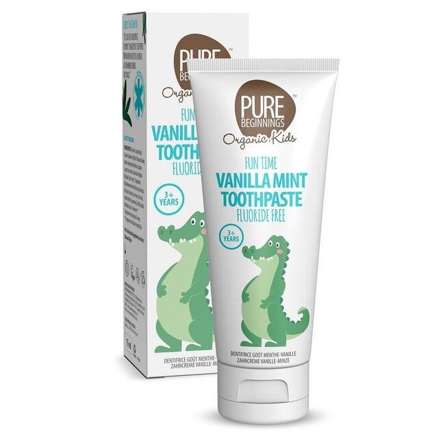 Vanilla mint toothpaste xylitol 75 Milliliter
