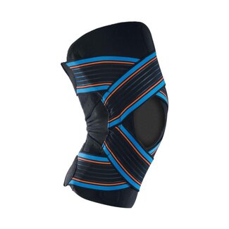 Thuasne Kniebrace + strapping zwart maat L 1 Stuks