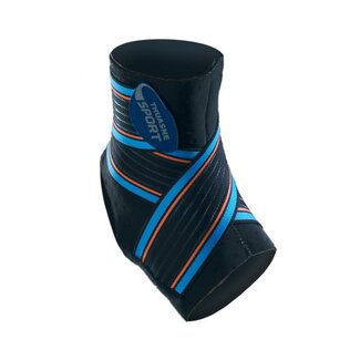 Thuasne Enkelbrace + strapping zwart maat S 1 Stuks