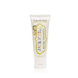 Jack N Jill Natural toothpaste flavour free 50 Gram