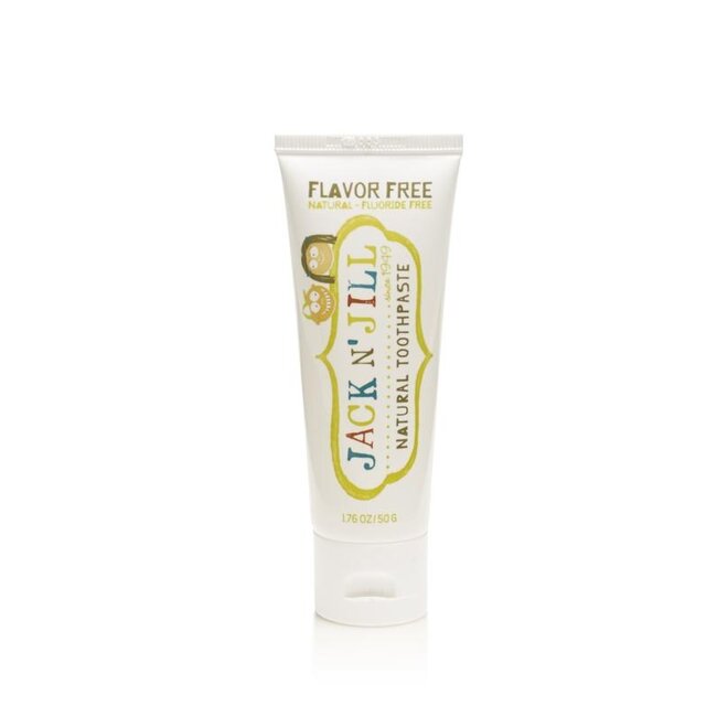 Natural toothpaste flavour free 50 Gram