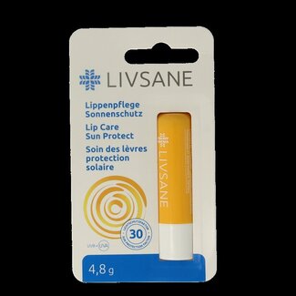 Livsane Lippenbalsem sun protect 4.8 Gram