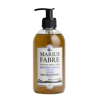 Marius Fabre Zeep lavendel met pomp 400 Milliliter