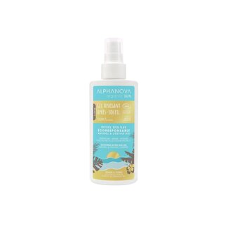 Alphanova Sun Sun bio soothing after-sun gel organic 125 Milliliter