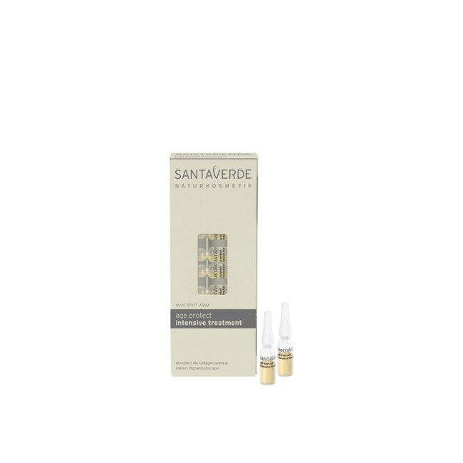 Aloe vera age protect boost 10 Ampullen