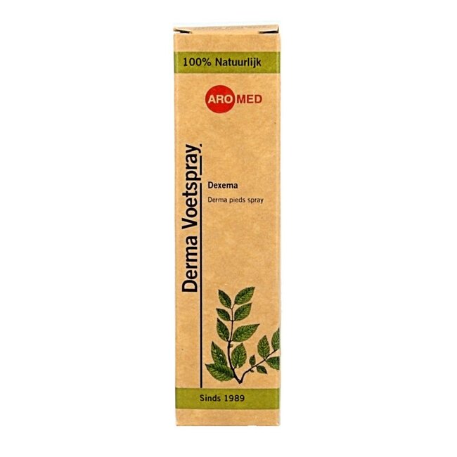 Dexema derma voetspray 20 Milliliter