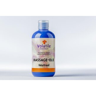 Volatile Massageolie neutraal 250 Milliliter