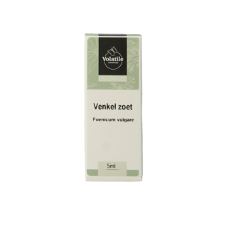 Volatile Venkel zoet 5 Milliliter