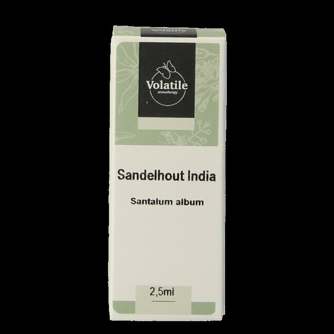Sandelhout India oost 2.5 Milliliter