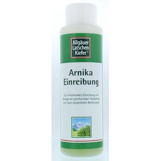 Allgauer Latshen Kiefer Arnika massage 500 Milliliter