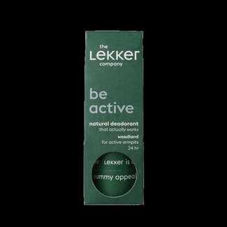 Lekker Company Deodorant woodland 30 Gram