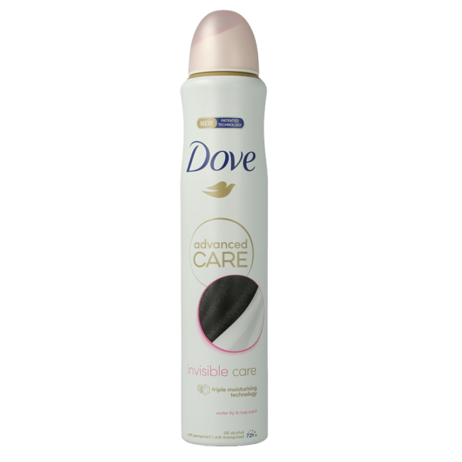 Deodorant spray invisible care 200 Milliliter