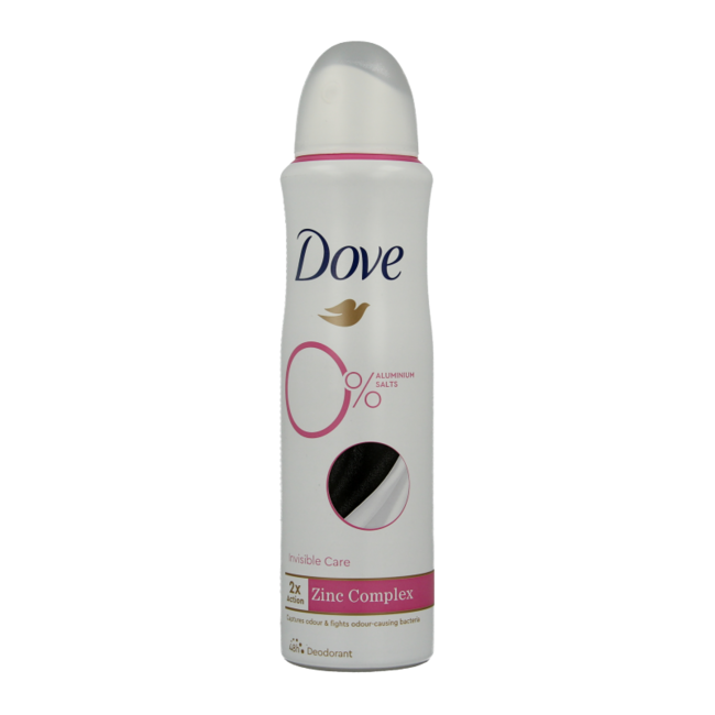 Deodorant spray invisible care 0% 150 Milliliter
