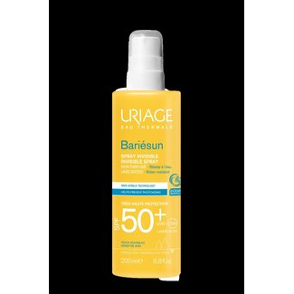Uriage Sun spray ongeparfumeerd SPF50+ 200 Milliliter