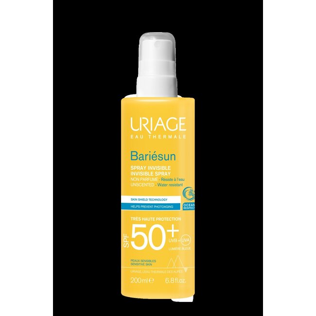 Sun spray ongeparfumeerd SPF50+ 200 Milliliter