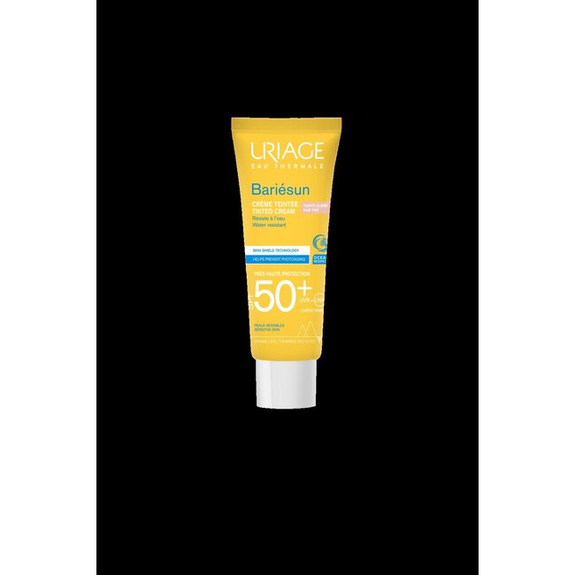 Sun getinte creme licht SPF50 50 Milliliter