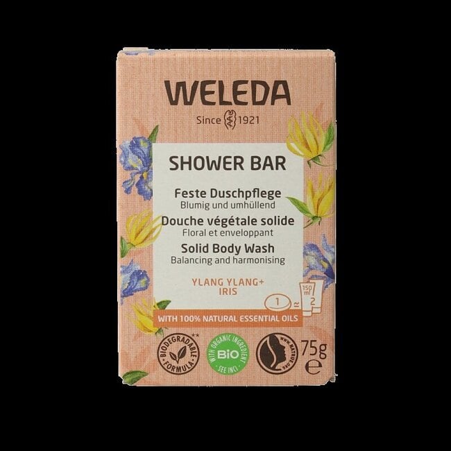 Shower bar ylang ylang + iris 75 Gram