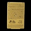 Shower bar ginger + petitgrain 75 Gram