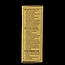 Shower bar ginger + petitgrain 75 Gram