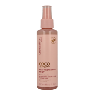 Lee Stafford Coco loco & agave heat protection mist 150 Milliliter