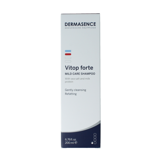 Vitop forte shampoo mild 200 Milliliter