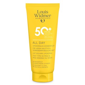 Louis Widmer All day 50+ met parfum 100 Milliliter