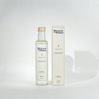 We Love The Planet Scent diffuser spiritual spa refill 250 Milliliter
