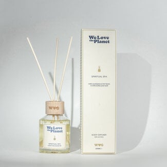 We Love The Planet Scent diffuser spiritual spa 250 Milliliter