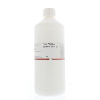 Chempropack Pure alcohol ethanol 96% v/v 1 Liter
