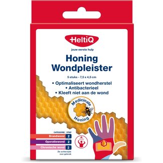 Heltiq Honing wondpleister 5 Stuks