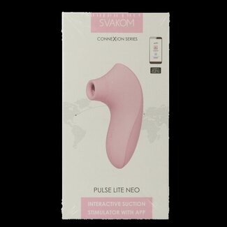 Svakom Svakom Pulse lite neo clitoris stimulator 1 Stuks