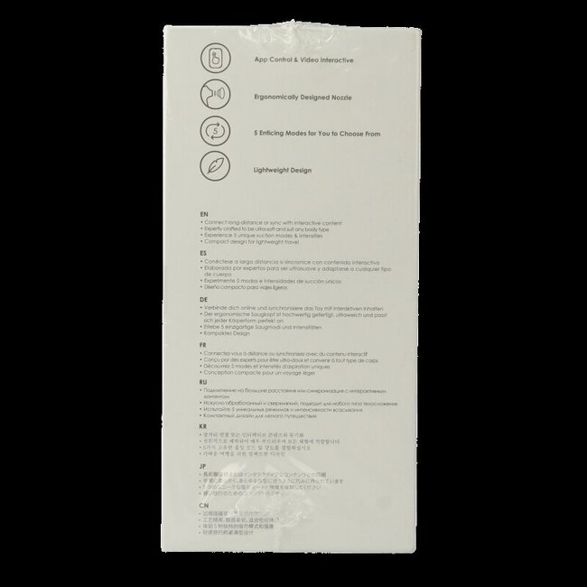 Svakom Pulse lite neo clitoris stimulator 1 Stuks