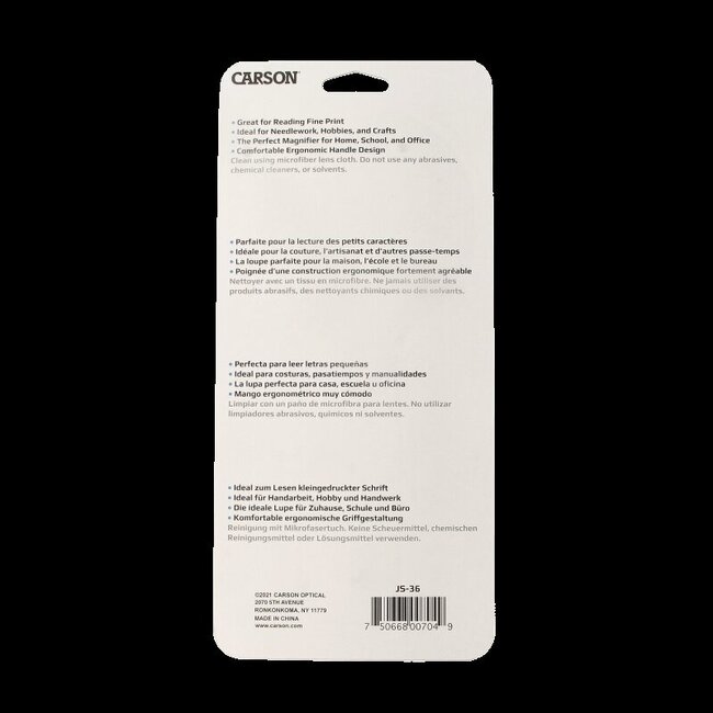 Able 2 Loupe ronde diamètre 9 cm 1 pièce