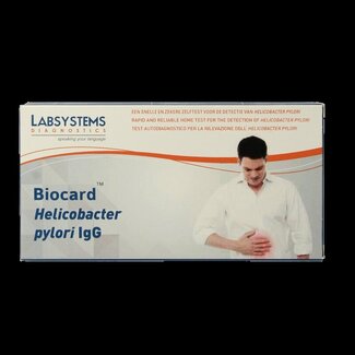 Biocard Test Biocard Helicobacter pylori 1 unité