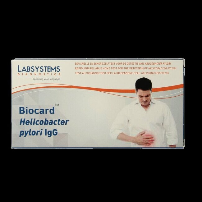 Helicobacter pylori test 1 Stuks