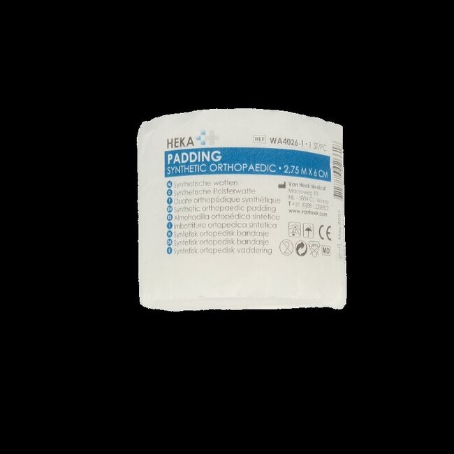 Synthetische wattenrol 2.75 x 6cm 1 Rol