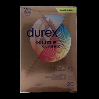 Durex Préservatifs Durex Nude - 20 unités
