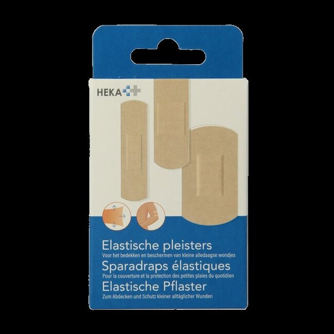 Elastische pleister mix 20 Stuks