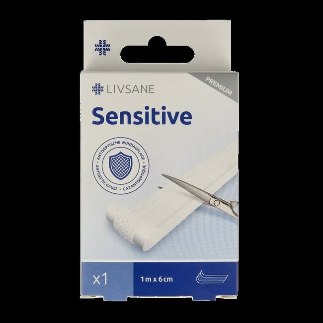 Pleister sensitive 1 Stuks