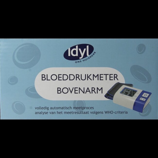 Bloeddrukmeter bovenarm/Tensiometre au bras 1 Stuks