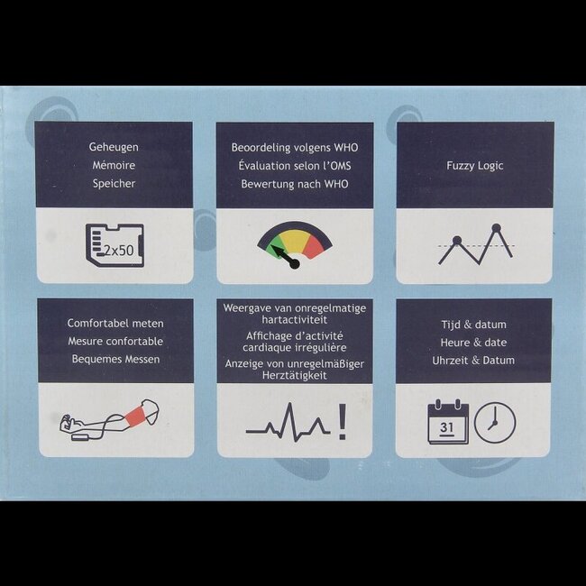 Idyl Tensiomètre au bras 1 pièce