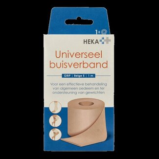 Heka Heka Grip bandage tubulaire beige D 1 pièce