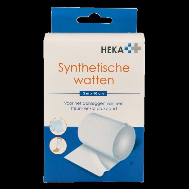 Synthetische watten 3m x 10cm 1 Stuks