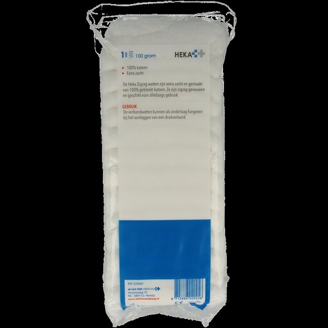 Heka Coton hydrophile ZZ 100 g